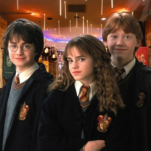 Harry Potter Hogwarts Crest Hallmark Christmas Tree Ornament - Picture 2 of 14